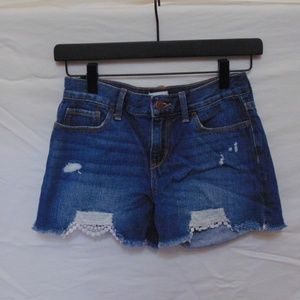 Girls Jean shorts
